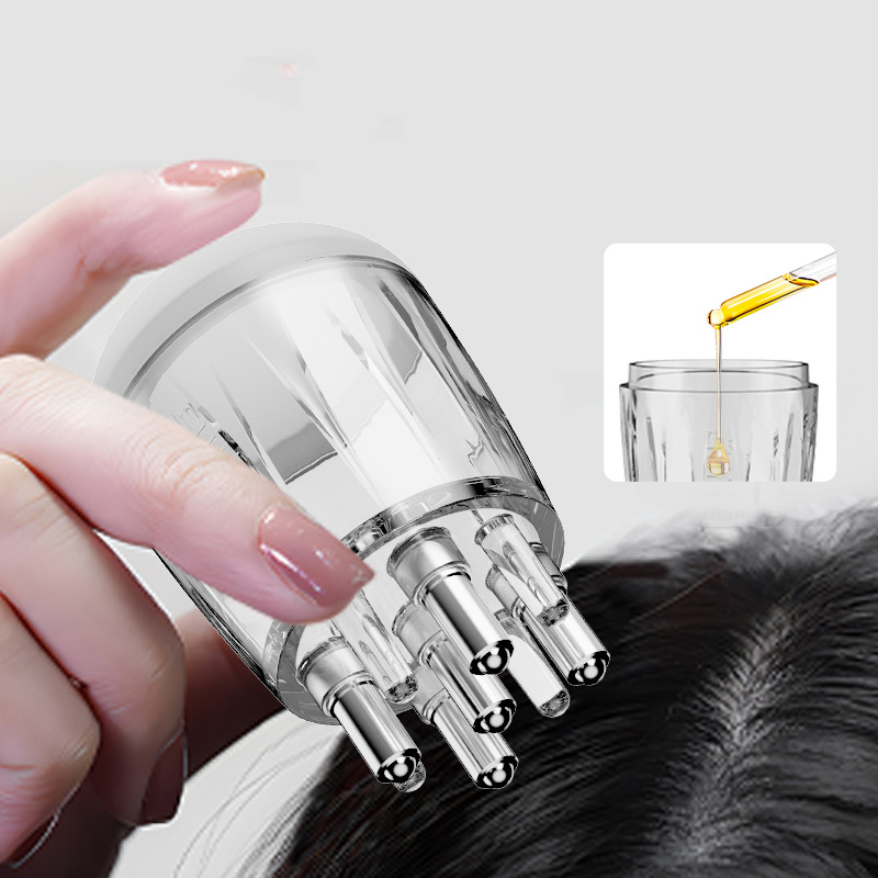 Hair Care Essential - Scalp Applicator Liquid Comb Portable Mini