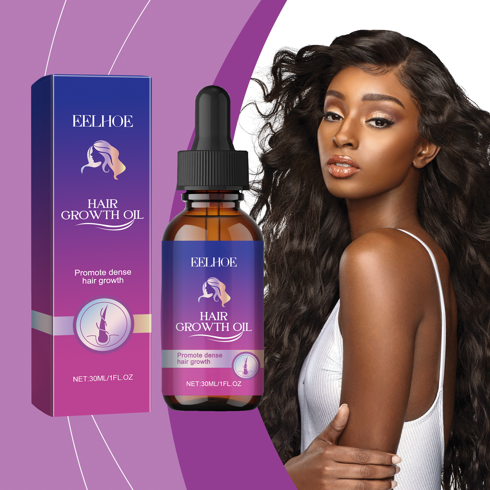 Hair Care Naturally - Hair Growth Oil Reducing Breakage Split