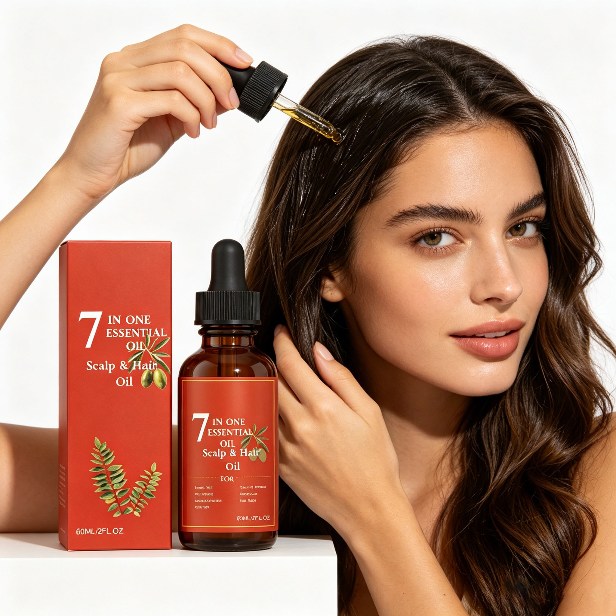 Hair Care Naturally - Hair Care Essential Oil Improve Dry