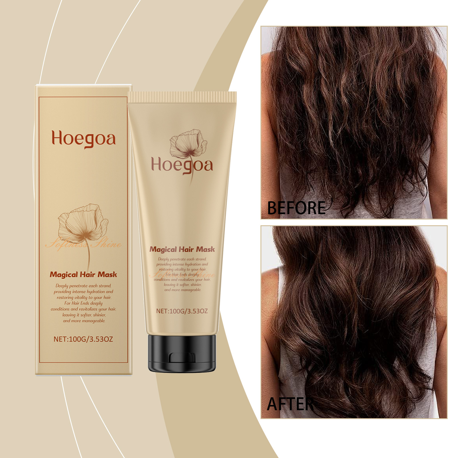 Hair Care Keratin Treatment - Magic Keratin Repairing Hair Mask 5