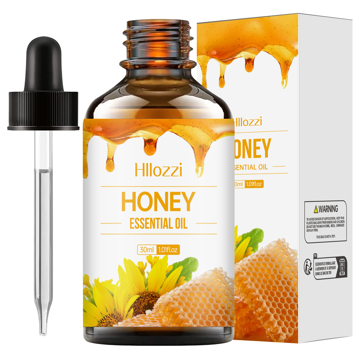 Hair Care Honey - 30ml honey essential oil skin care