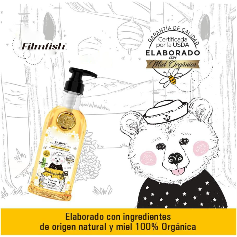 Hair Care Honey - Honey Guardian Pet Shampoo Peach Scent