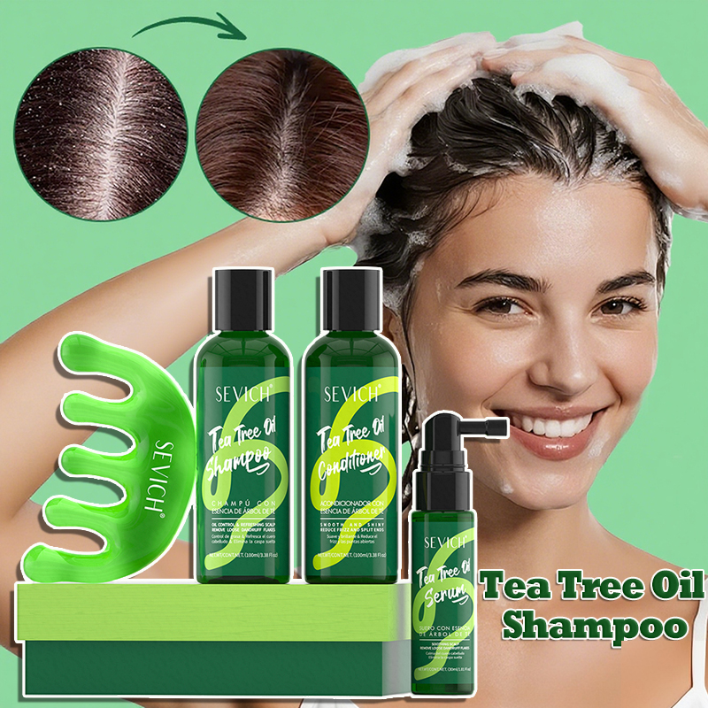 Hair Care Conditioner - Tea Tree Essence Shampoo Hair Conditioner