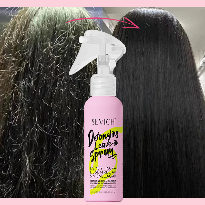 Hair Care Keratin Treatment - Leave In Conditioner Spray for Hair