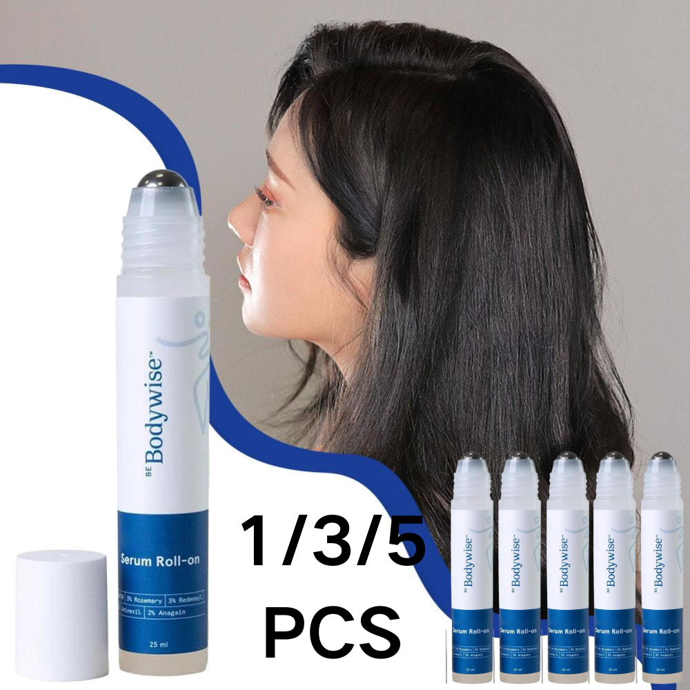 Hair Care For Hair Fall - Anti-Hair Fall Growth Serum Roll-On Anti-Frizz