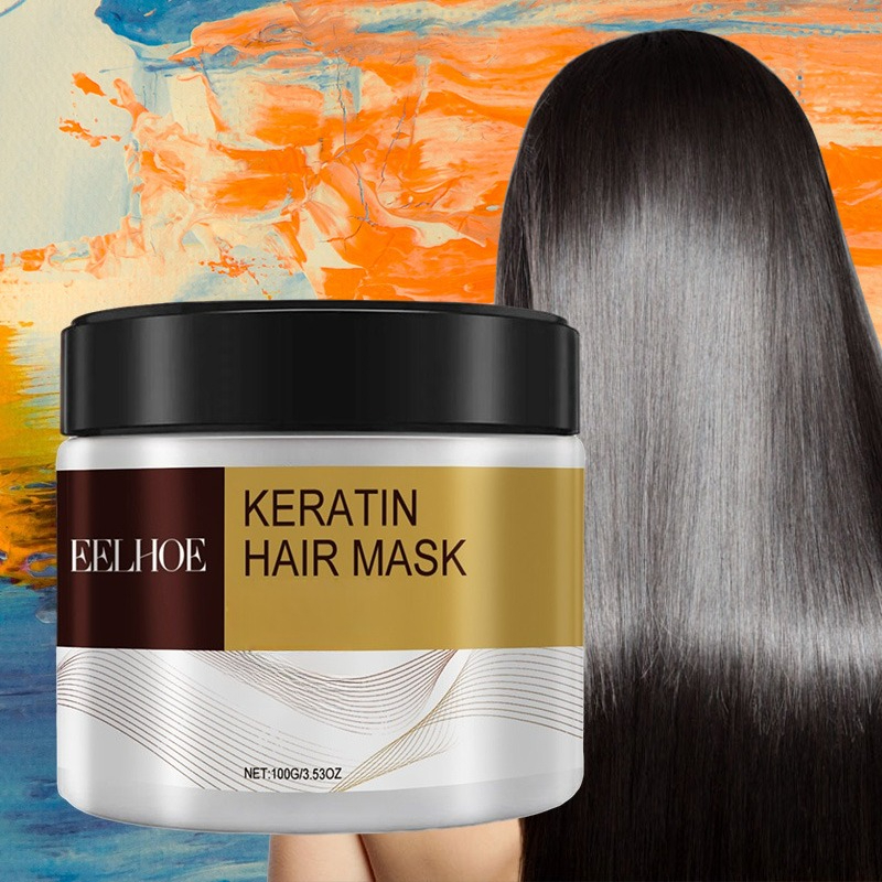 Hair Care Conditioner - 100g Collagen Keratin Care Hair Mask