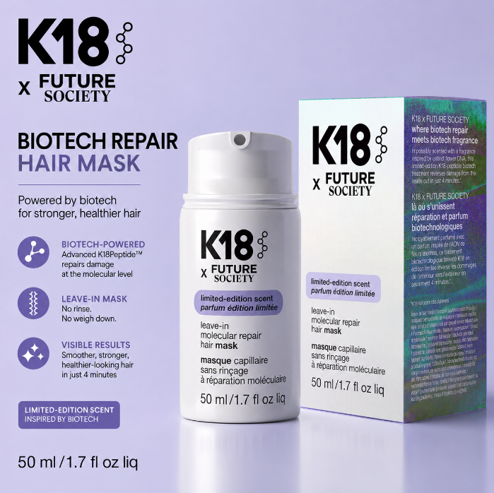 Hair Care Keratin - New Upgraded K18 Leave-In Molecular Kertain