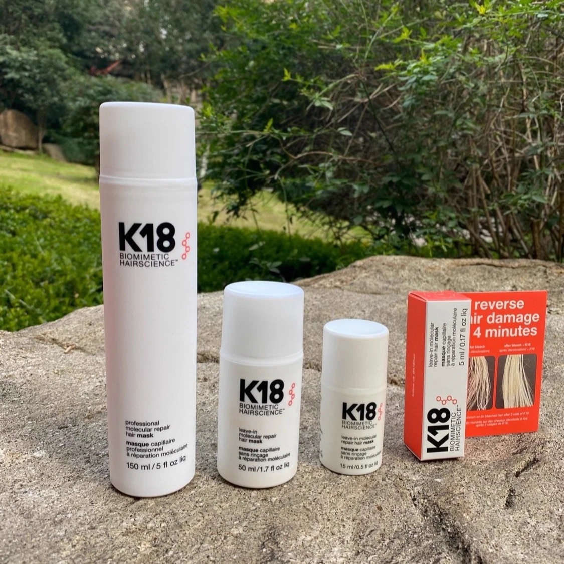 Hair Care Keratin - Summer Sales K18 Leave-In Molecular Repair