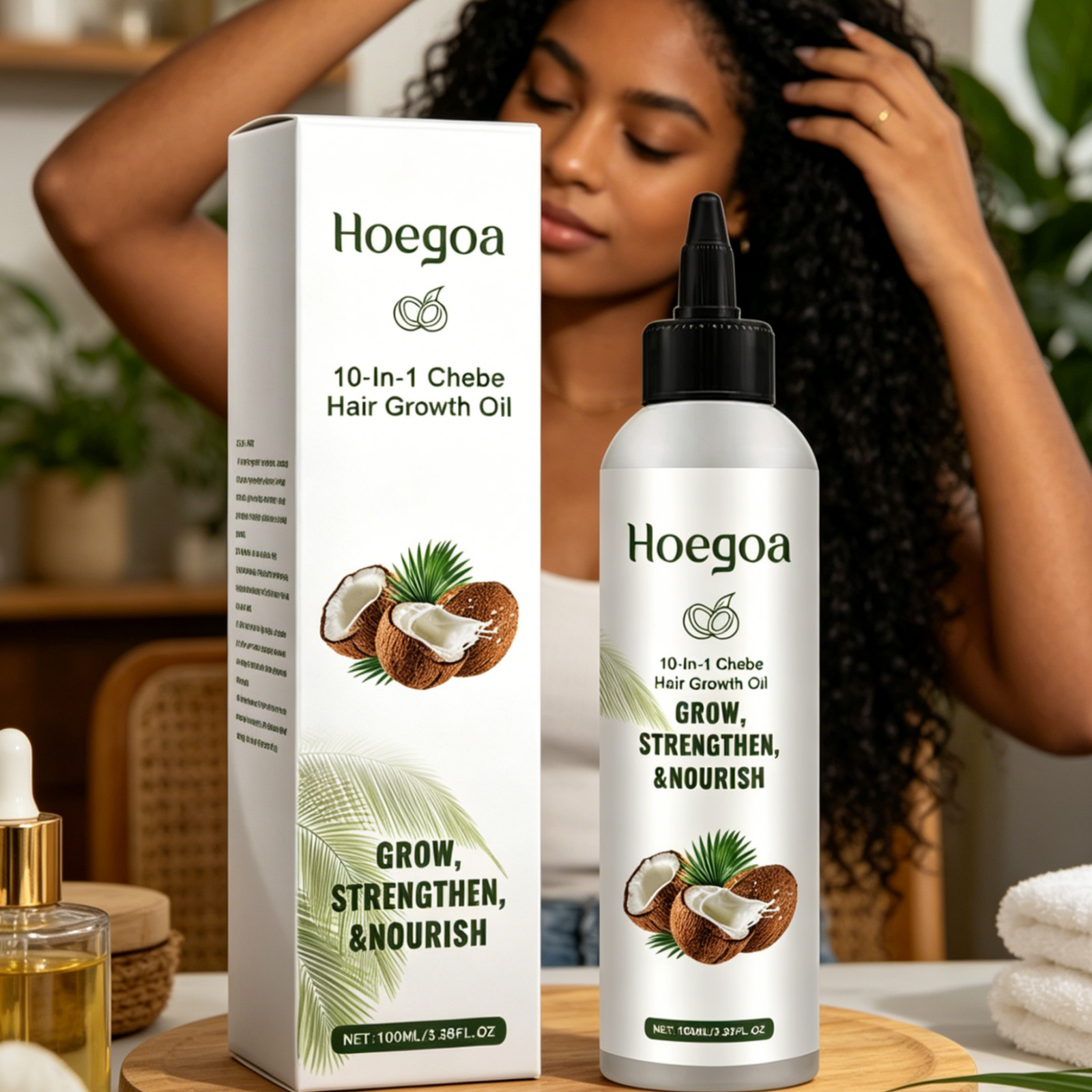 Hair Care Naturally - Hoegoa Chebe Hair Growth Oil Fix