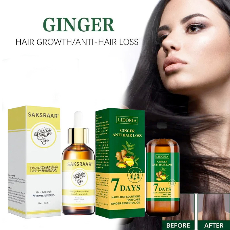 Hair Care Fragrance Essential Oil - Ginger Hair Growth Products Fast Growing