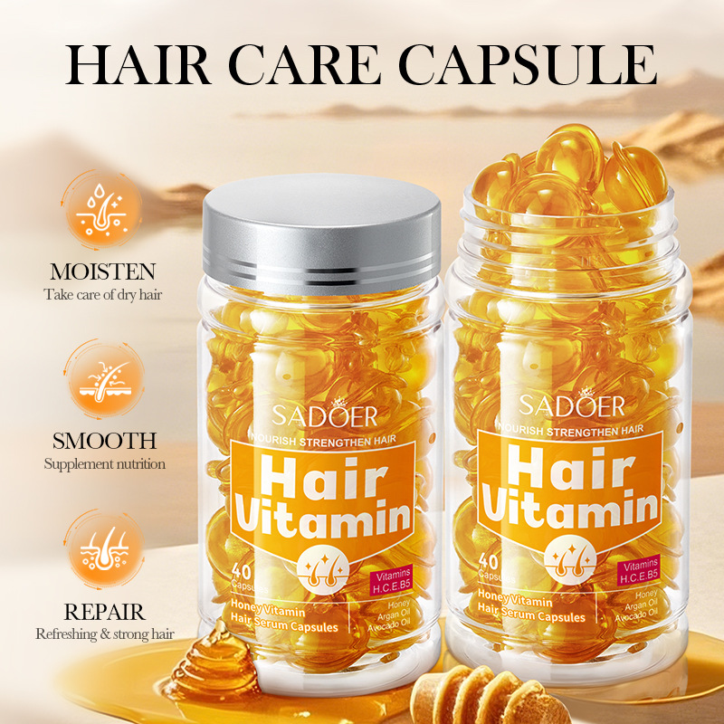 Hair Care Honey - 40pcs Vitamin Hair Care Essence Oil