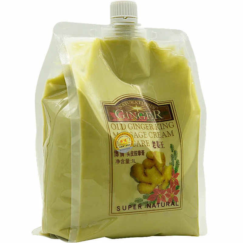 Hair Care Conditioner - Ginger Hair Care Scalp Massage Cream