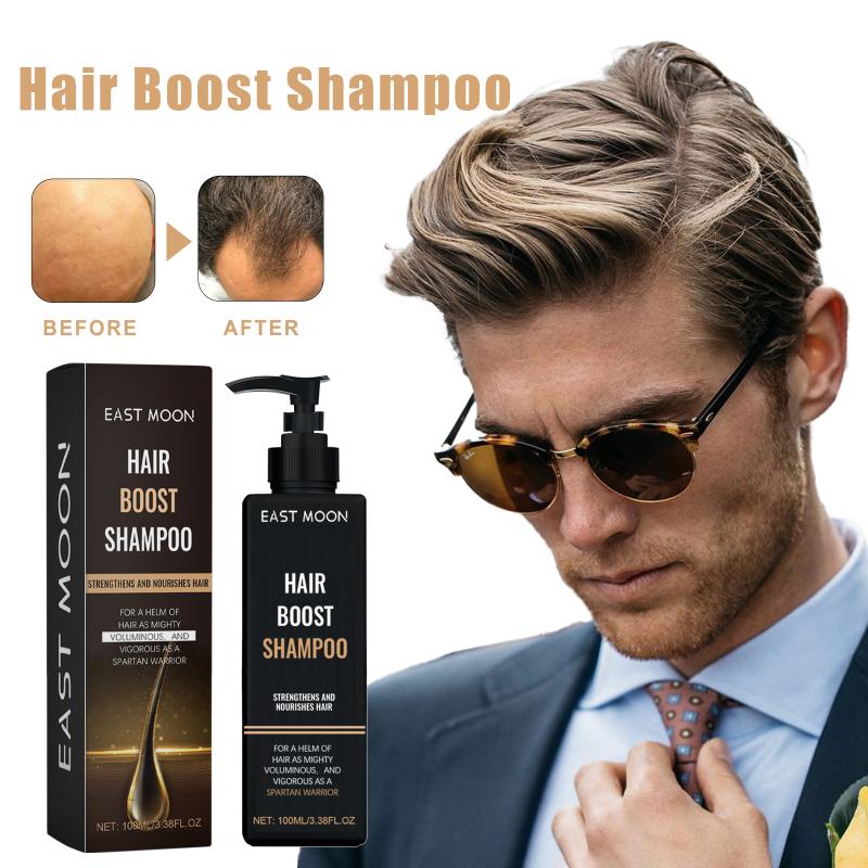 Hair Care For Hair Fall - East Moon Hair Thickening Shampoo Nourish