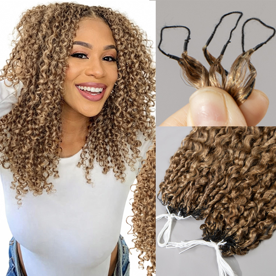 Hair Care Honey - Miracle Knot Small Spirals Curly Honey