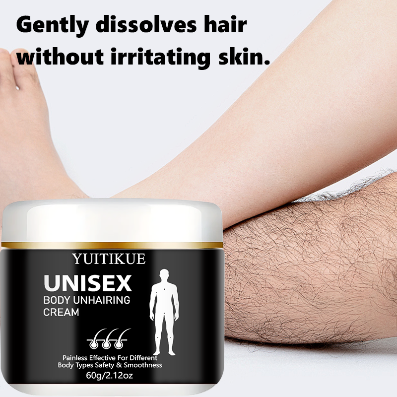 Hair Care China - YUITIKUE Unisex Body Hair Removal Cream,