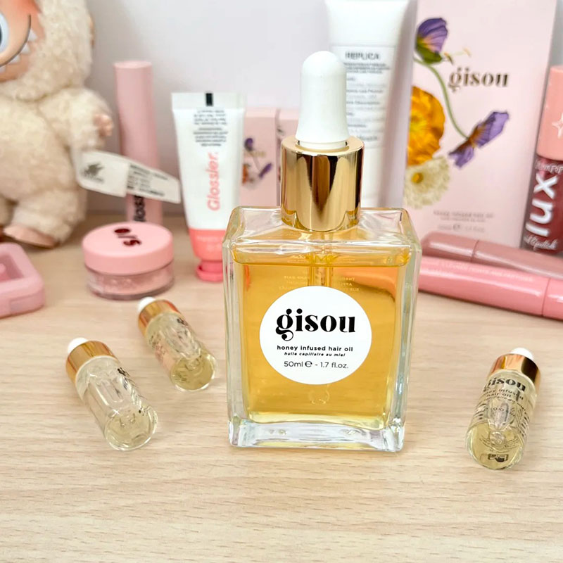 Hair Care Honey - Gisou Honey Infused Hair Oil Travel