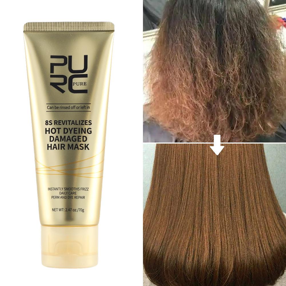Hair Care Keratin Treatment - 8 Seconds Magic Hair Mask Keratin