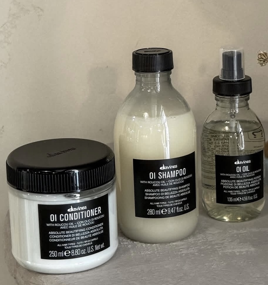 Hair Care Conditioner - Davines Hair Care Essential OI Roucou