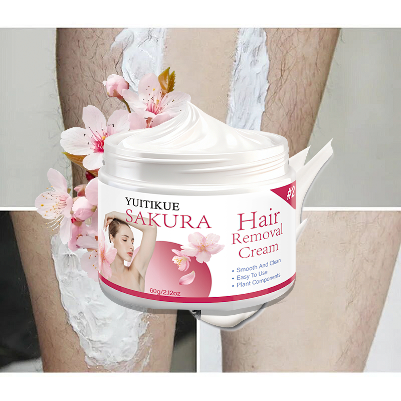 Hair Care China - YUITIKUE Sakura Hair Removal Cream, 60g