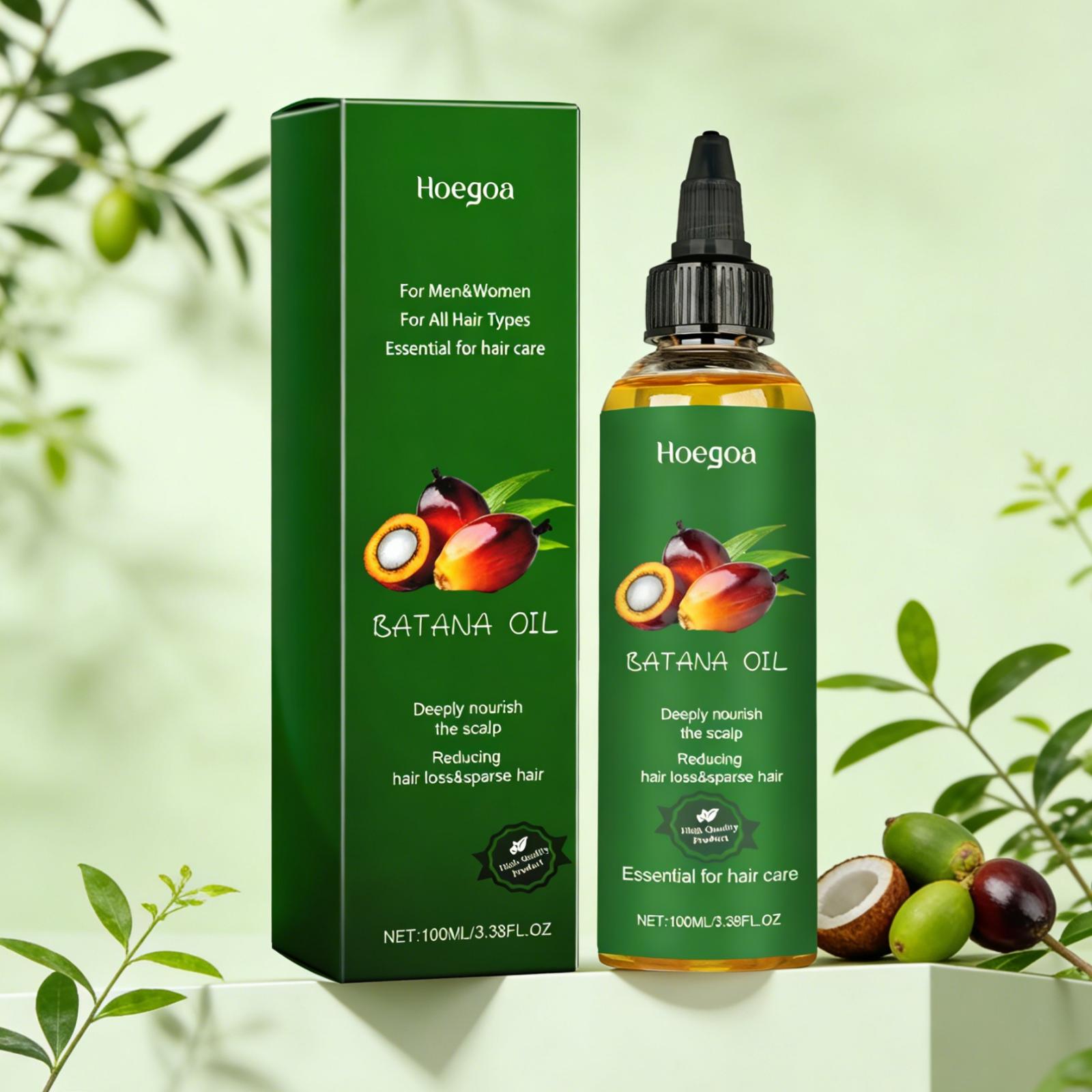 Hoegoa Batana Hair Oil Anti Ha – Hair Care Naturally Bewertung und Preis