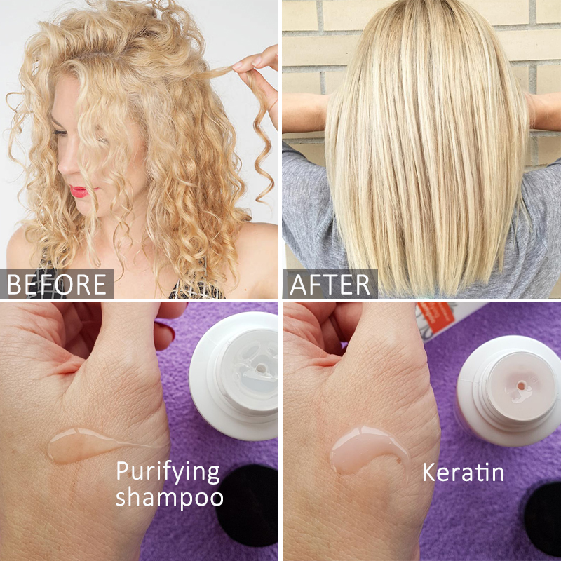 PURC Keratin Treatment Shampoo – Hair Care Keratin Treatment Bewertung und Preis