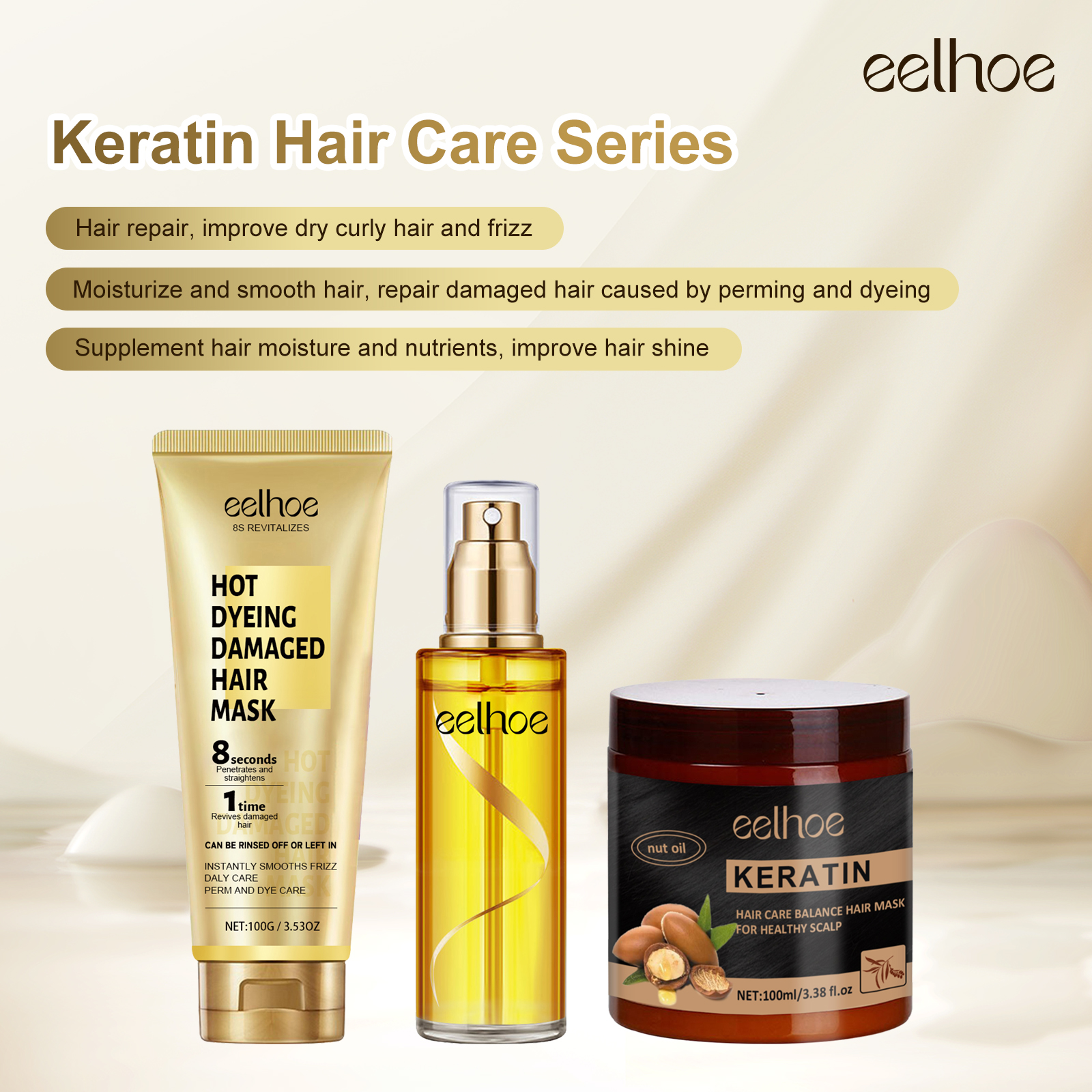 Keratin Hair Growth Care Essen – Split End Repair Serum Bewertung und Preis