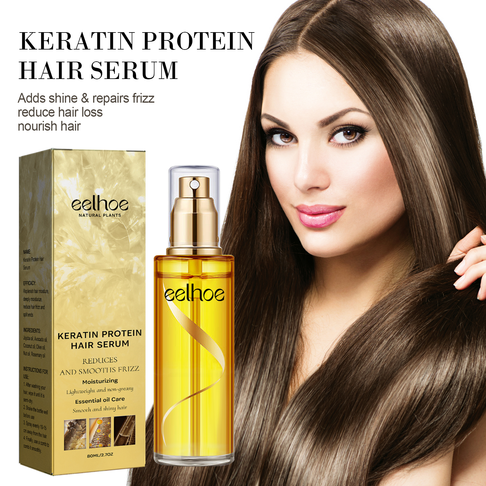 Keratin Hair Growth Care Essen – Split End Repair Serum Bewertung und Preis