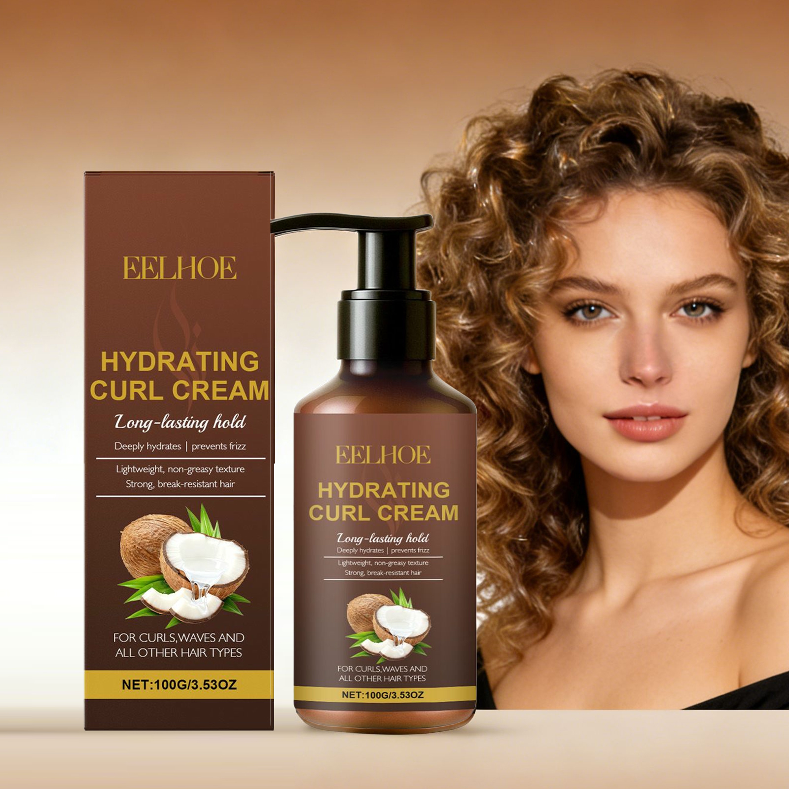 Curl Styling Cream for Wavy an – Hair Care Naturally Bewertung und Preis