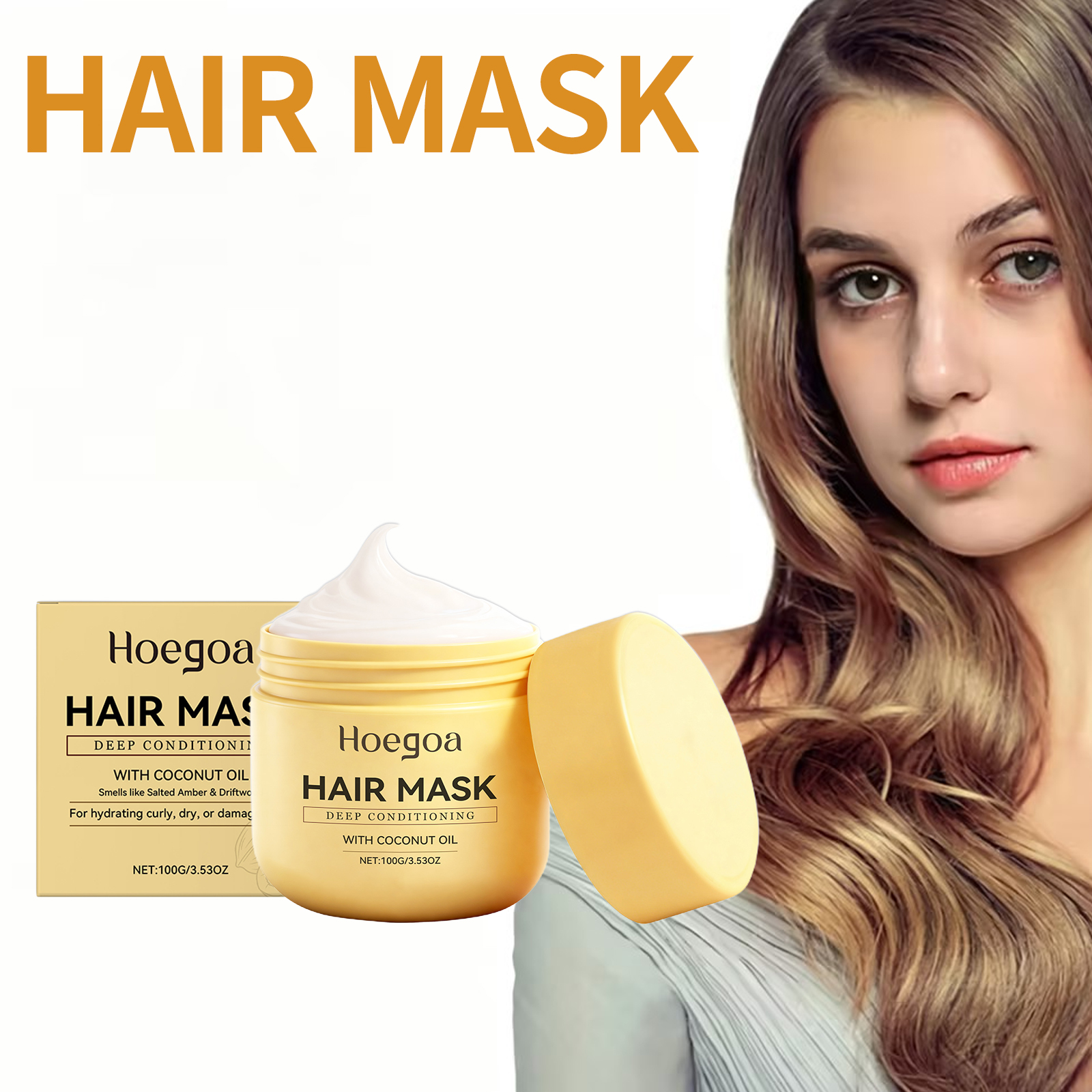 Coconut Oil Moisturizing Hair  – Hair Care For Hair Fall Bewertung und Preis