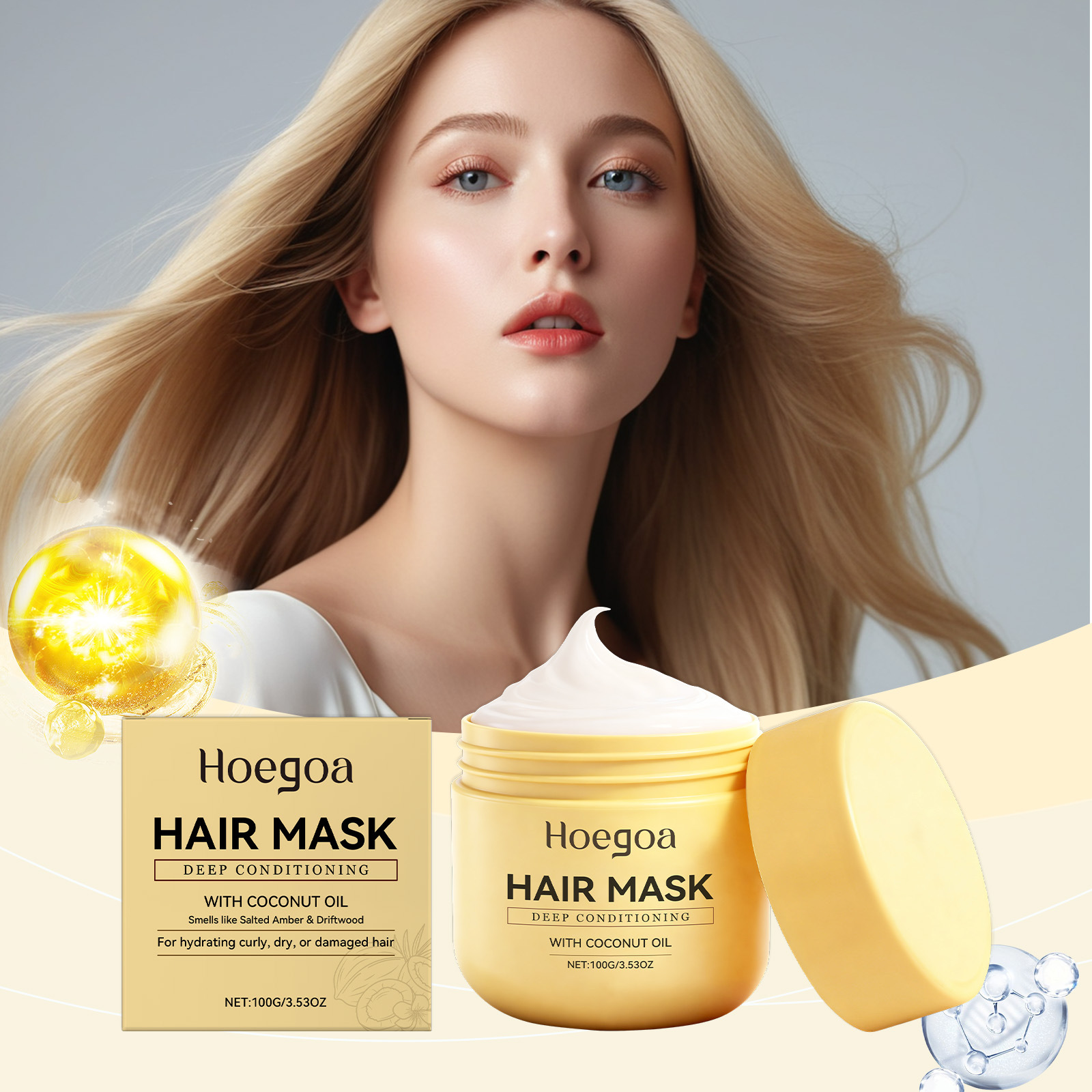 Coconut Oil Moisturizing Hair  – Hair Care For Hair Fall Bewertung und Preis