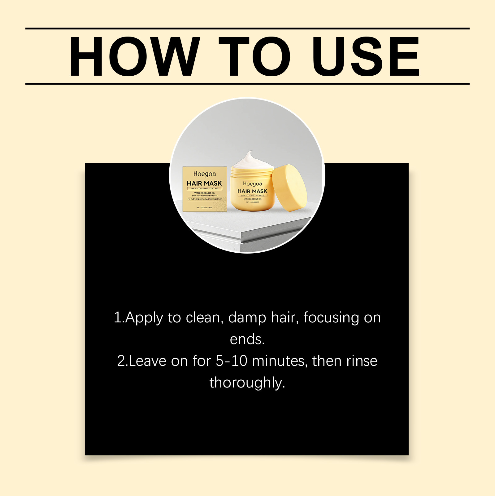 Coconut Oil Moisturizing Hair  – Hair Care For Hair Fall Bewertung und Preis