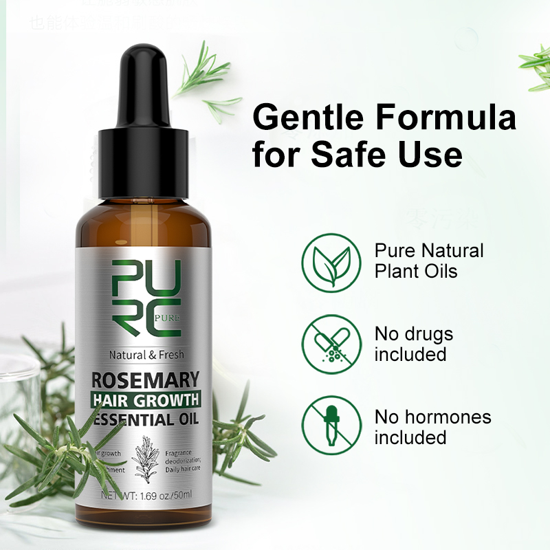 PURC Rosemary Oil for Hair Gro – Hair Care Fragrance Essential Oil Bewertung und Preis