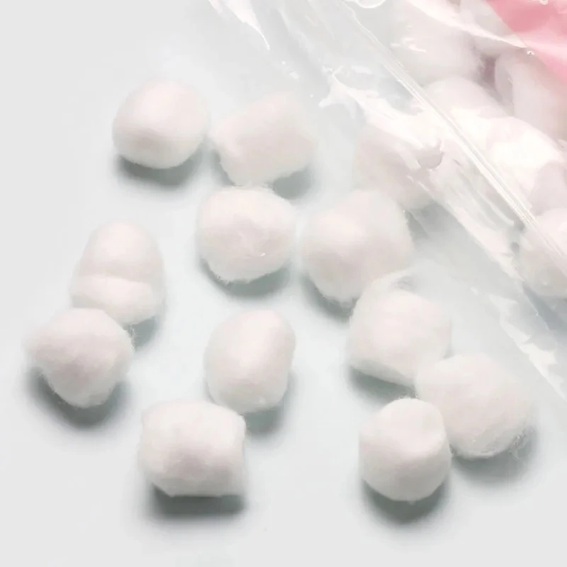 100PCS Nail Art Cotton Balls N – Hair Care Gel Bewertung und Preis