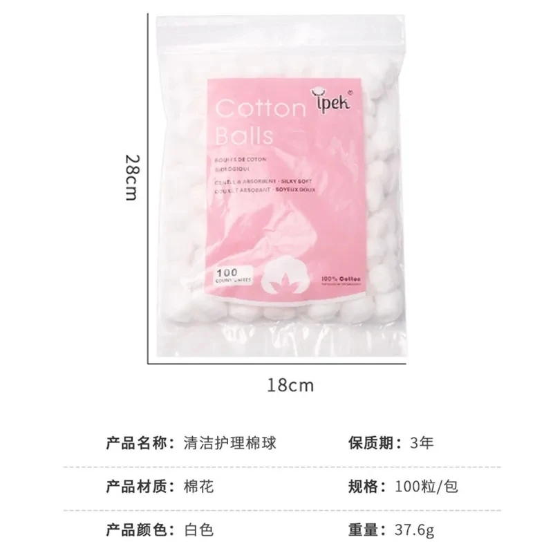 100PCS Nail Art Cotton Balls N – Hair Care Gel Bewertung und Preis