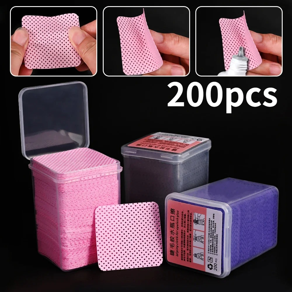 Wholesale 200Pcs/Box Nail Eyel – Hair Care Gel Bewertung und Preis