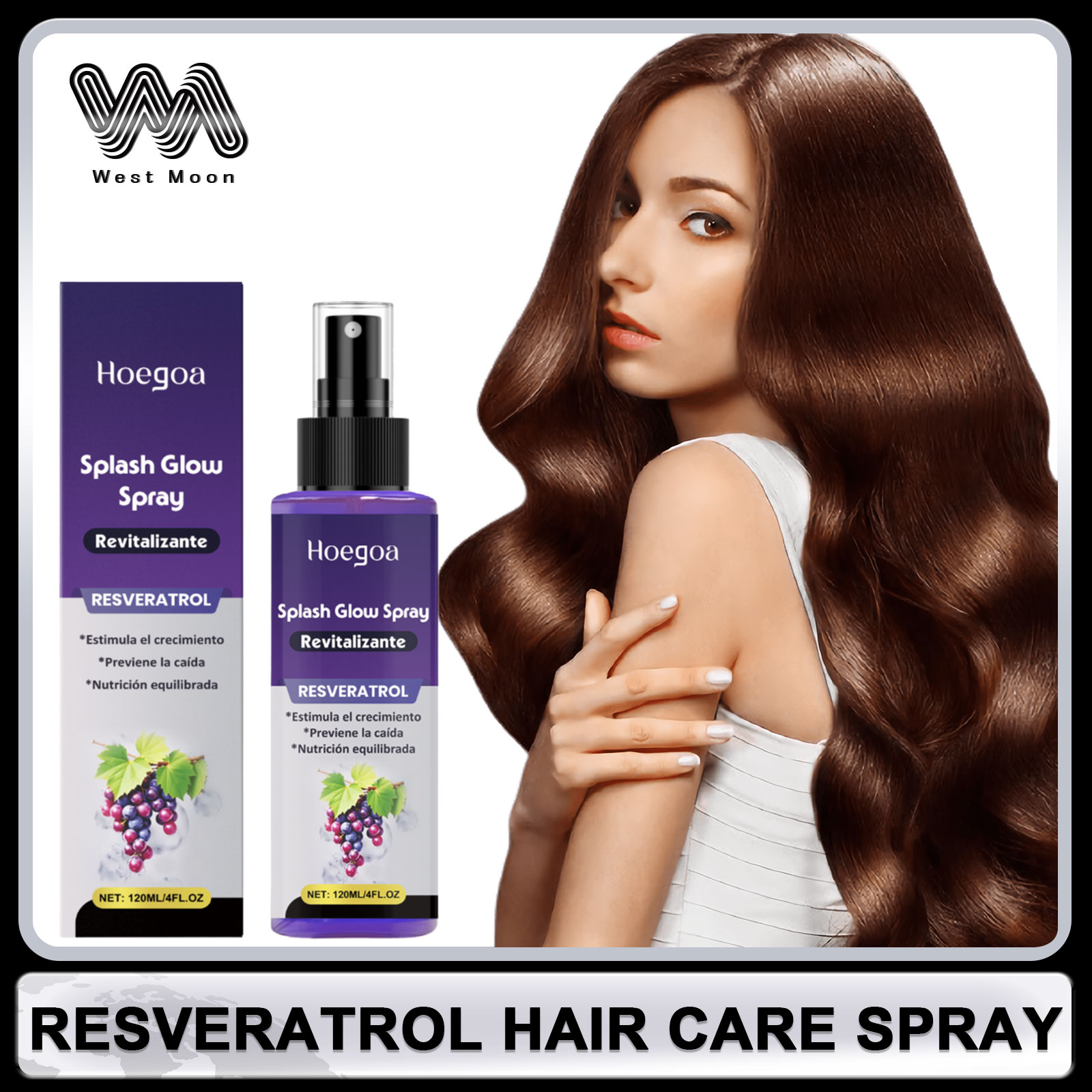 Resveratrol Hair Care Spray An – Hair Care Naturally Bewertung und Preis