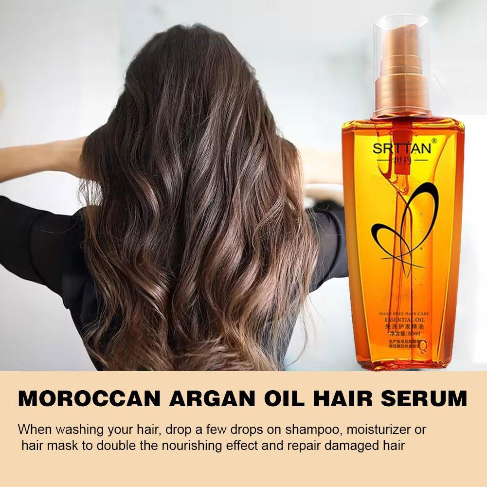 Moroccan Argan Oil Hair Serum  – Split End Repair Serum Bewertung und Preis