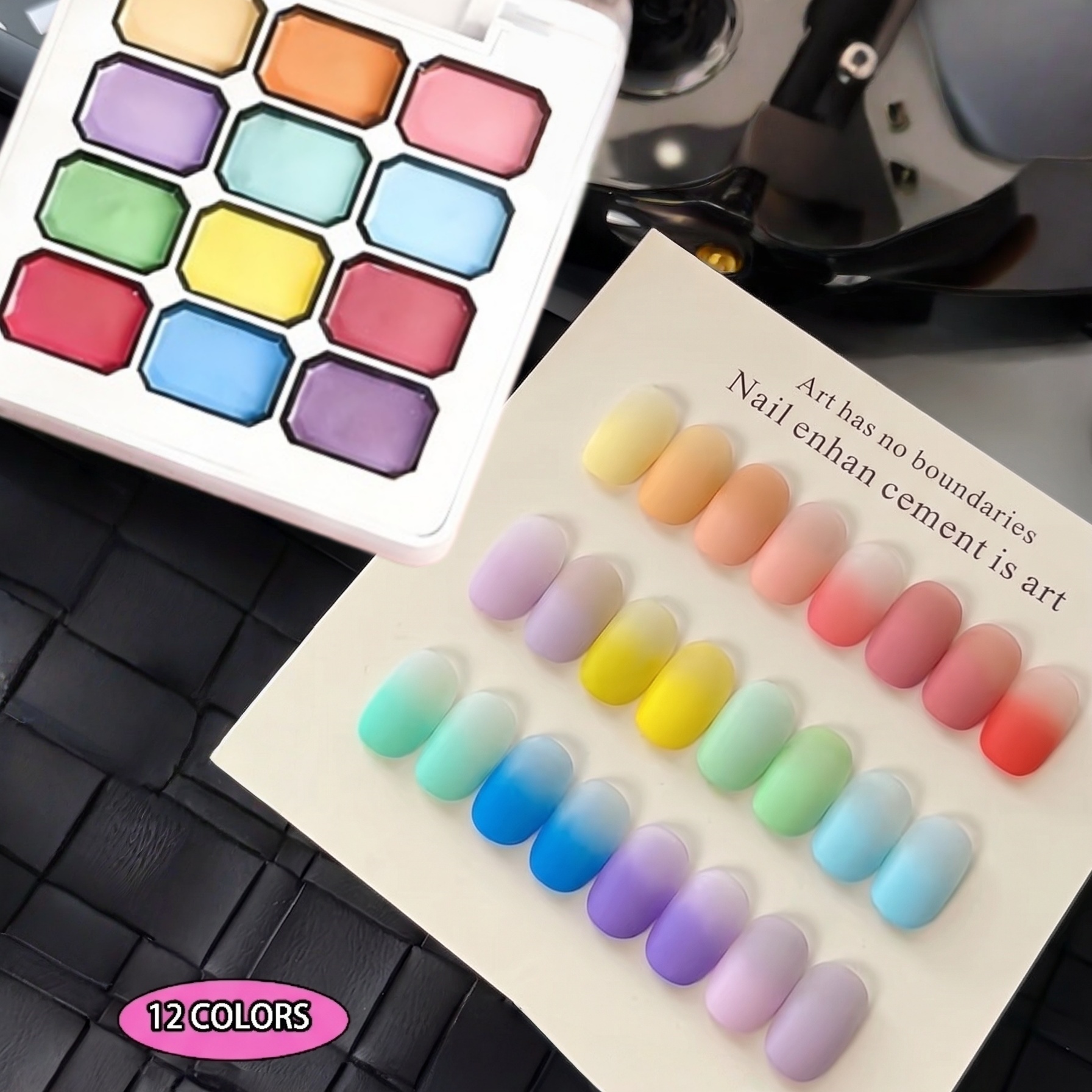 12-color Macaron solid gel nai – Hair Care Gel Bewertung und Preis