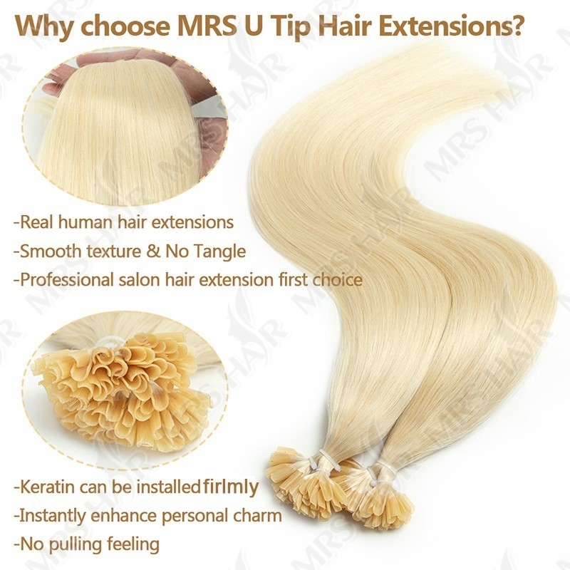 U Tip Fusion Hair Extensions B – Hair Care Keratin Bewertung und Preis