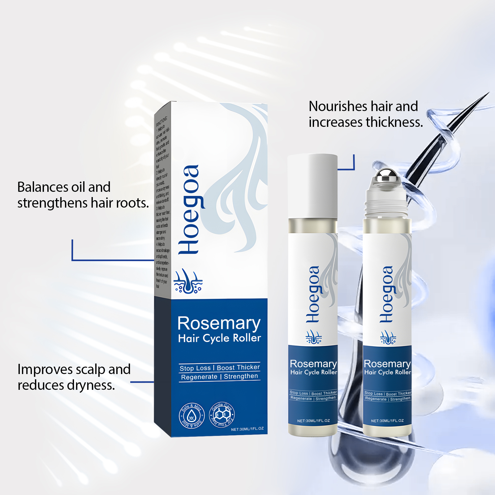 Rosemary Hair Roller Ball Esse – Split End Repair Serum Bewertung und Preis