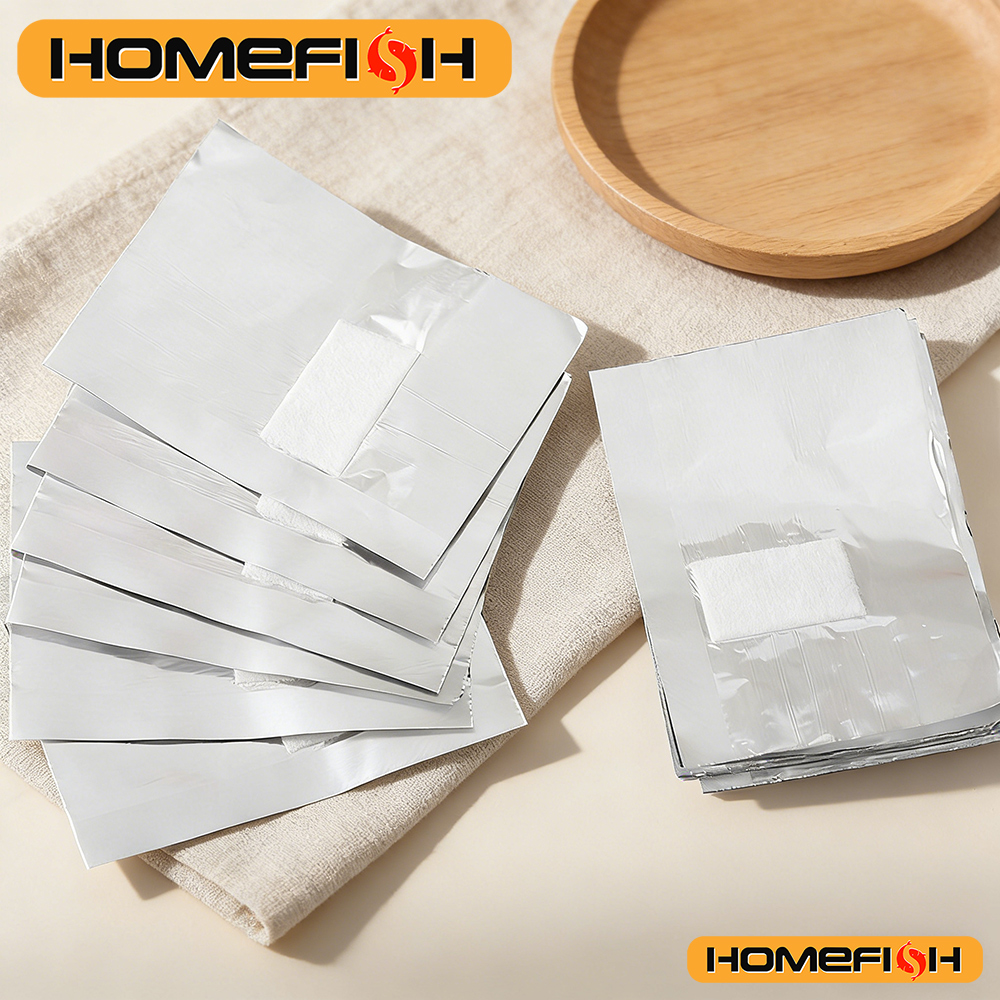 50/100pcs Remover Aluminum Foi – Hair Care Gel Bewertung und Preis