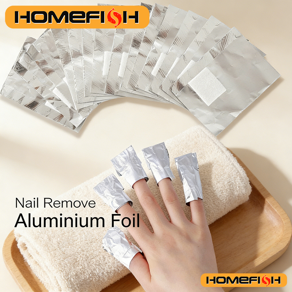 50/100pcs Remover Aluminum Foi – Hair Care Gel Bewertung und Preis