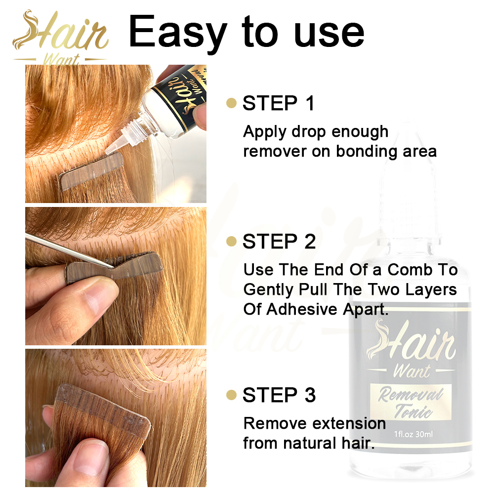 Hair Want Wig Glue Remover 30M – Hair Care Keratin Bewertung und Preis