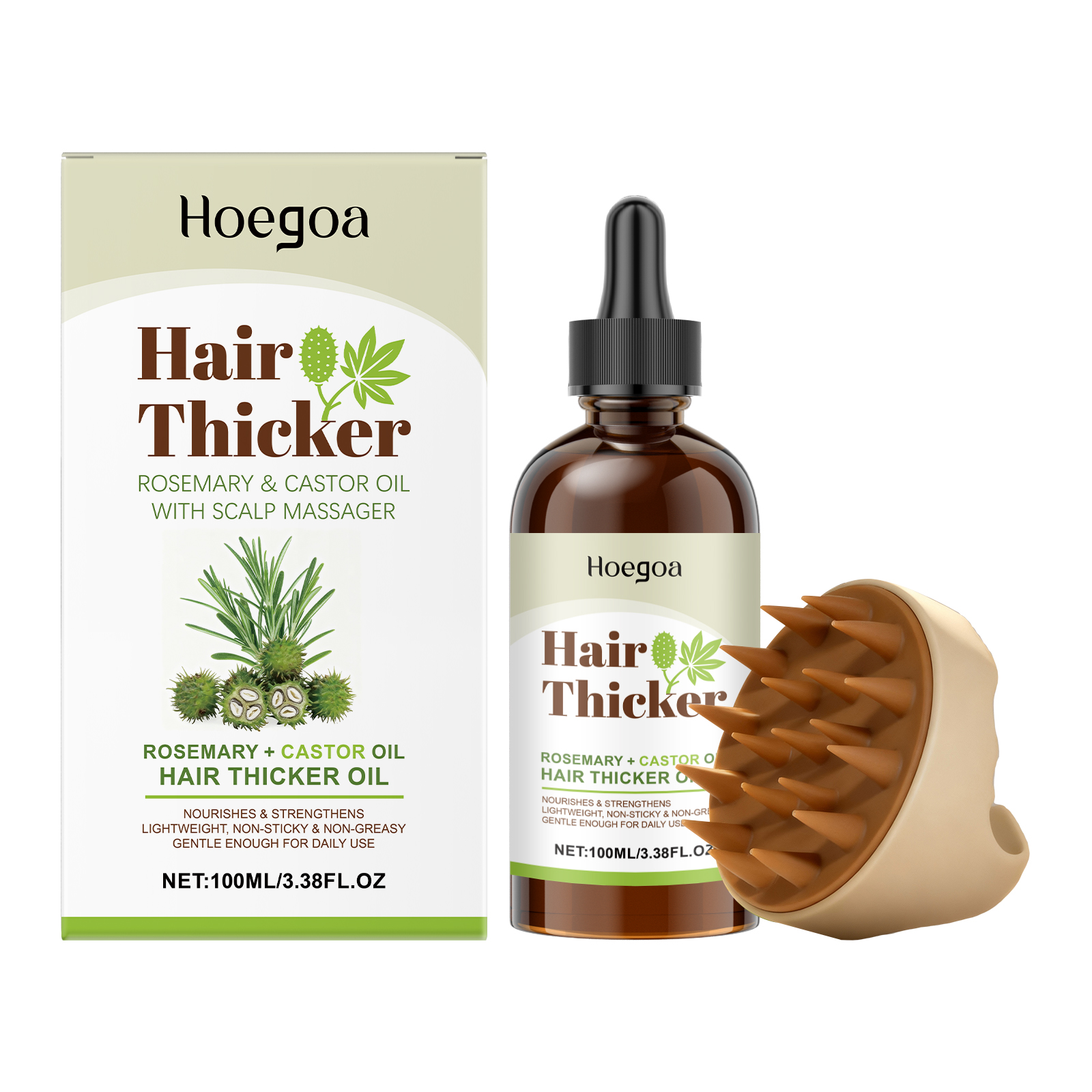 Rosemary Castor Oil Hair Care  – Split End Repair Serum Bewertung und Preis