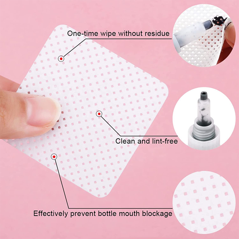 540Pcs/Pack Lint-free Nail Pol – Hair Care Gel Bewertung und Preis