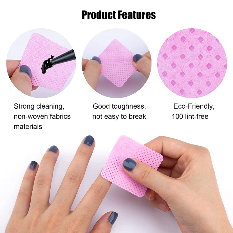 540Pcs/Pack Lint-free Nail Pol – Hair Care Gel Bewertung und Preis