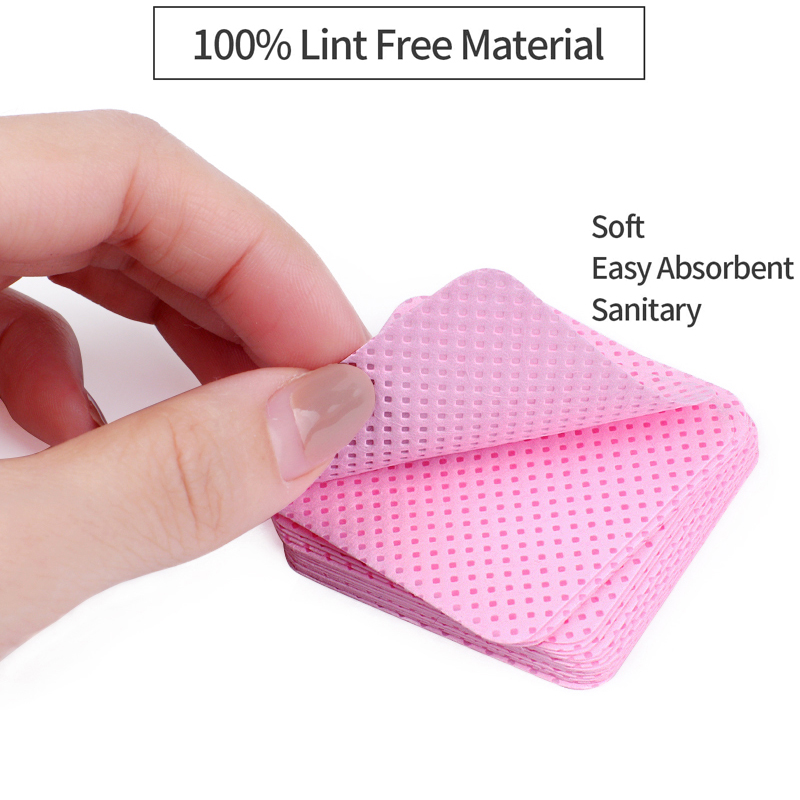 540Pcs/Pack Lint-free Nail Pol – Hair Care Gel Bewertung und Preis
