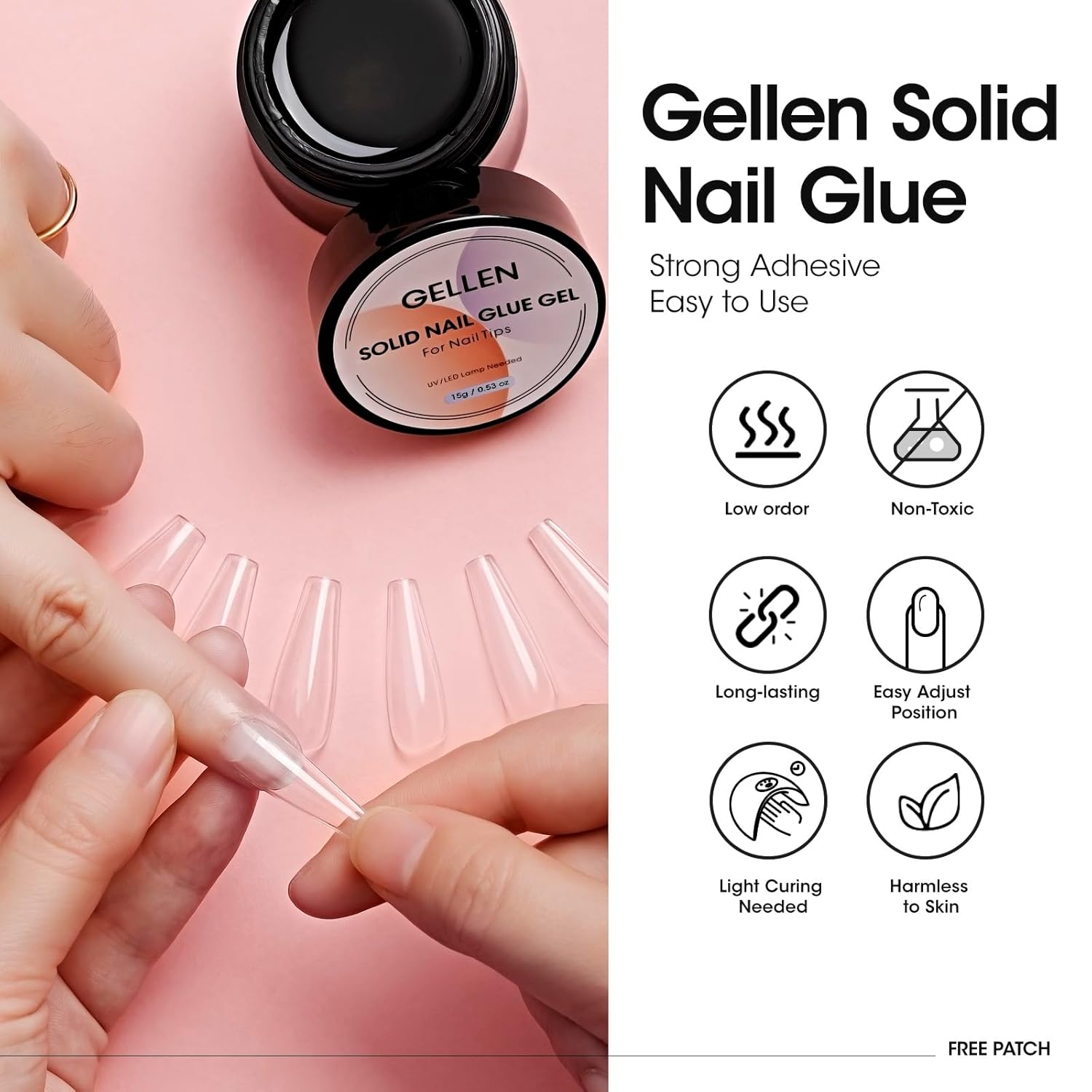 GELLEN Nail Solid Glue Builder – Hair Care Gel Bewertung und Preis