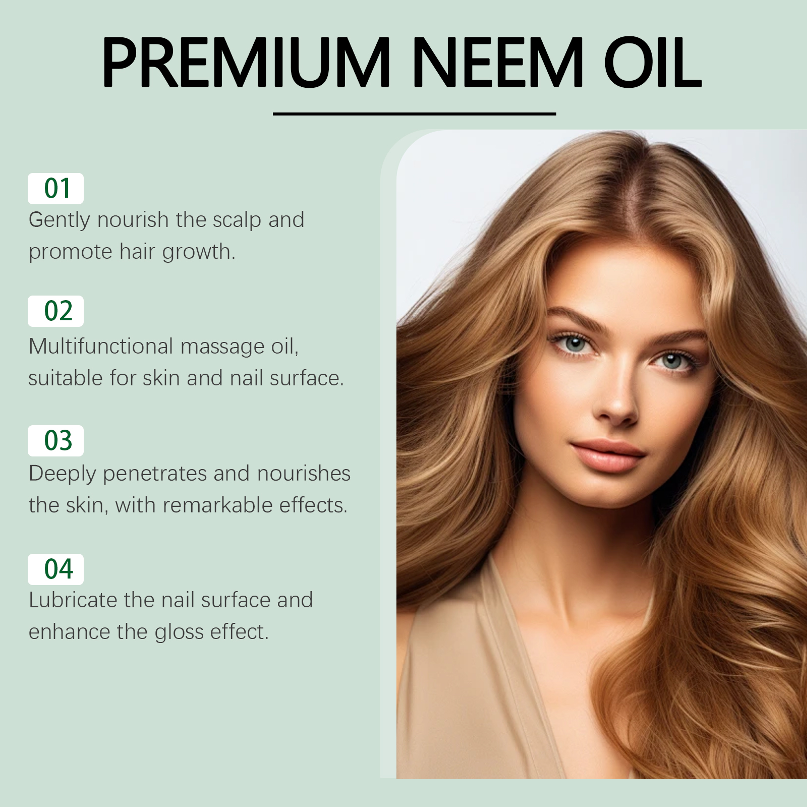 Pure Neem Oil Hair Serum Repai – Split End Repair Serum Bewertung und Preis
