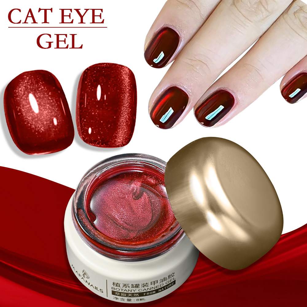 8ml Ruby Red Cat Magnetic Gel  – Hair Care Gel Bewertung und Preis